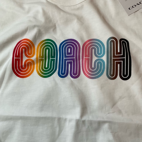 COACH T-SHIRT - Picture 2 of 6